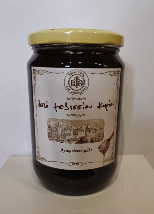 Μέλι Καστανιάς Αγίου Όρους