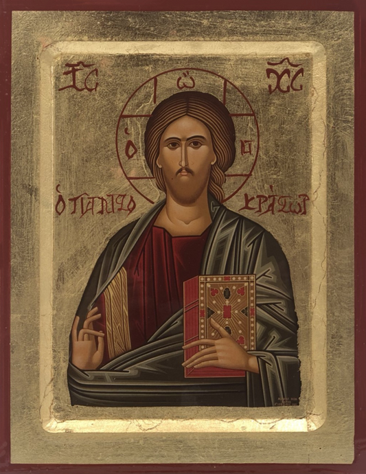 Ιησούς Χριστός Παντοκράτωρ