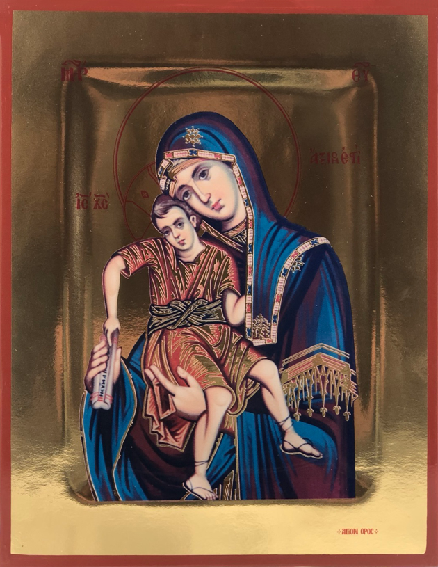 Παναγία Άξιον Εστί